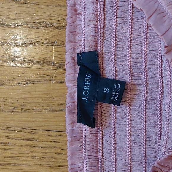 JCrew Smocked Top - Picture 2 of 3